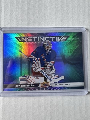 2023-24 Upper Deck Instinctive Igor Shesterkin New York Rangers #IN-2