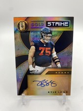 2019 Panini Gold Standard -Gold Strike Kyle Long Auto /49 BEARS #GS-KL