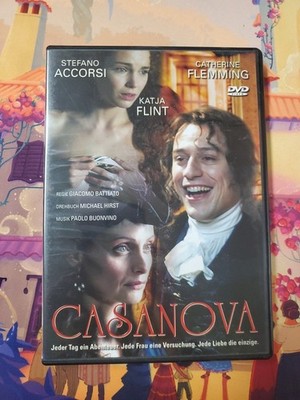 Casanova DVD Katja Flint