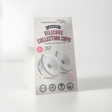 Legendairy Milk Silicone Collection Cups Wearable Hands Free On The Go 24 28 mm