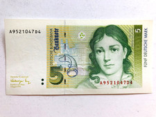 1991 Germany  5 mark UNC banknote   9521047