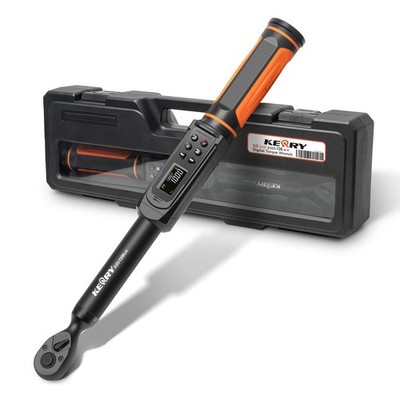3/8 Inch Drive Digital Torque Wrench 1.5 99.6 ft-lb ±2% High Accuracy