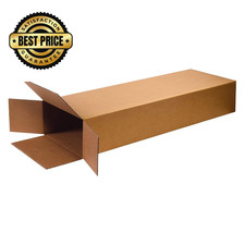 Tape LogicSide Loading Boxes, 18" x 6" x 45", Kraft x x