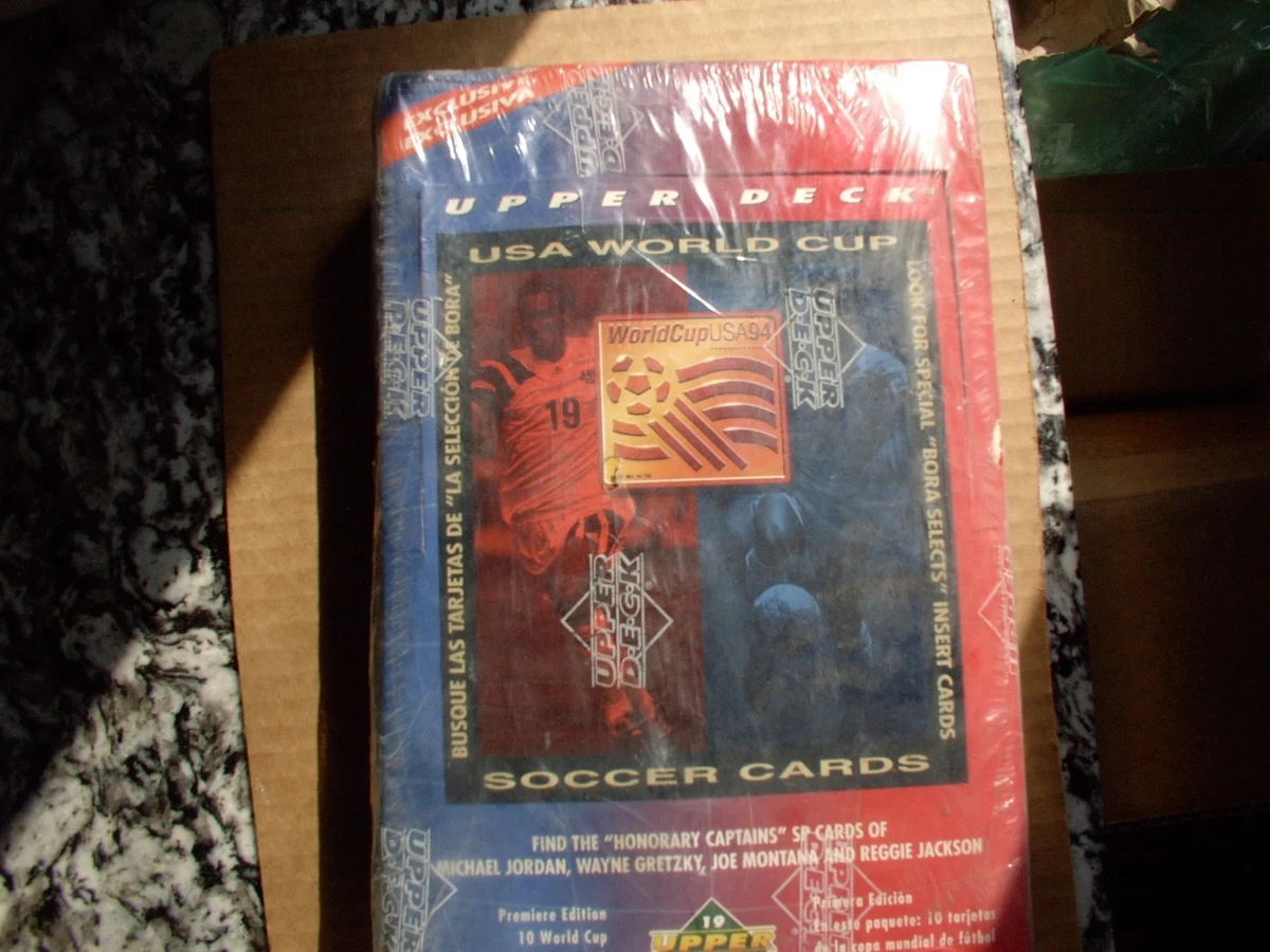 FIFA World Cup Soccer Trading Cards Sports 1994 Year Manufactured