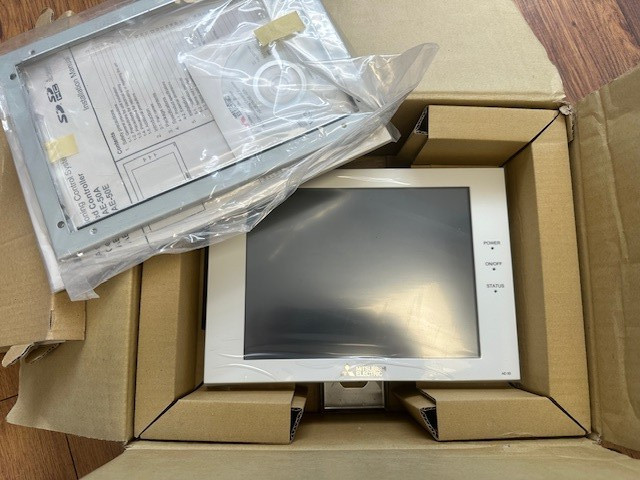 Mitsubishi AE-50A A/C Centralized Expansion Controller Touchscreen Remote Access