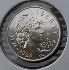 2026 D Emerging Liberty Dime From US Mint Bag… Only Pulled This One Out -UNC