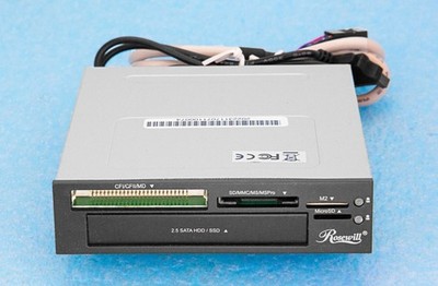 NEW INTERNAL SDD HDD SATA DRIVE & CARD MULTI-ALL-N-ONE Reader ROSEWILL RDCR-1100