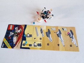 LEGO Space 6810 Laser Ranger 100% Complete 1989 Classic Futuron Speed Rider #2