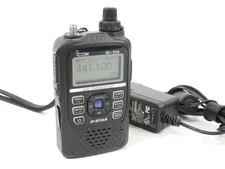 Icom ID-31A Ham Radio D-Star UHF Handheld Transceiver (works well)