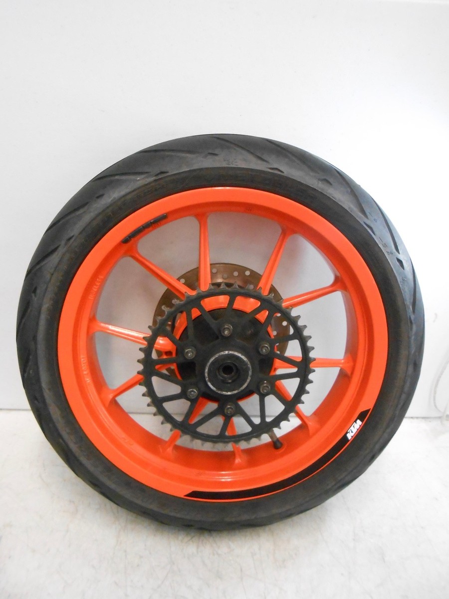 390DUKE ホイール 17 18 19 20 21 22 2020 KTM 390 Duke Rear BACK Wheel Rim Tire ROTOR
