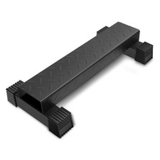 Steel Calf Raise Block for Standing Exercises, Muscle Stretching, Anti-Slip