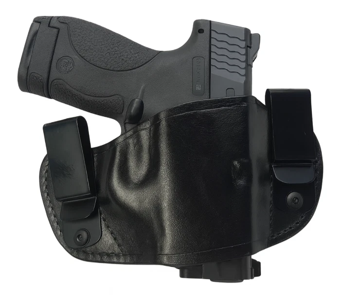 IWB leather gun holster for Springfield XD MOD.3 OSP - Image 2 of 4
