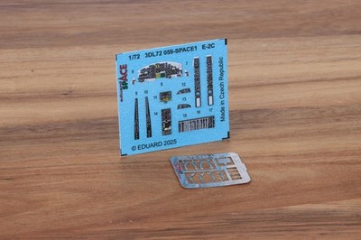 Eduard - Grumman E-2C HAWKEYE Interior Cockpit Etched Parts 1:72 Model Kit NEW