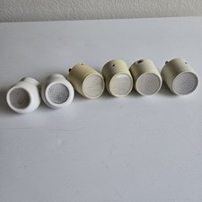 6 Plug in Night Light Soft White 2 .3W / 4 .15W Bright Auto Dusk to Dawn Sensor