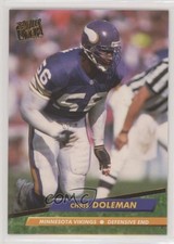 1992 Fleer Ultra Chris Doleman #234 HOF 1i3