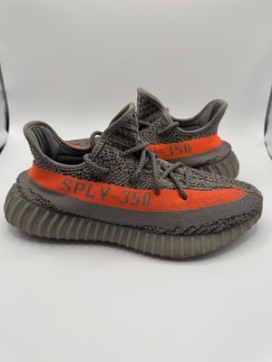 Adidas Yeezy Boost 350 V2 Beluga Reflective Size 8 WORN GW1229 Men s Shoe