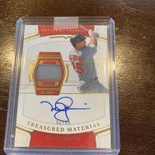 2022 Panini National Treasures Treasured Material Signatures Mark McGwire