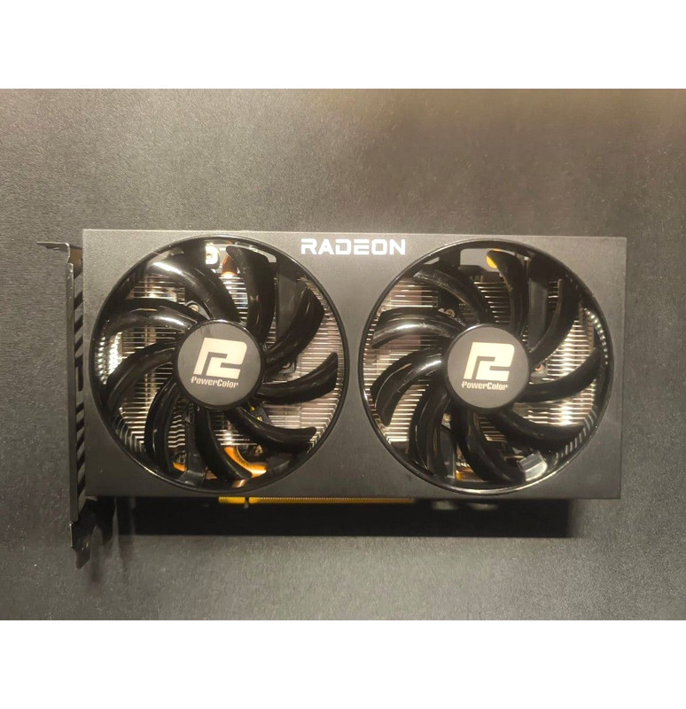 PowerColor Fighter Radeon RX 6600 8GB GDDR6 Dual Fan Graphics Card DP HDMI Japan