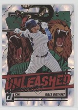 2021 Panini Donruss Unleashed Silver 320/349 Kris Bryant #UNL17 k6j