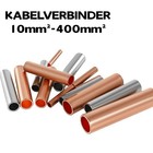Stossverbinder blank Pressverbinder Quetschverbinder Kabelverbinder 10mm²-400mm²
