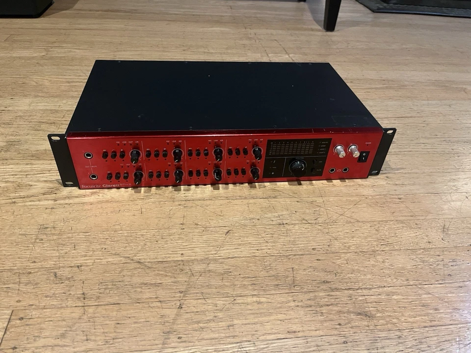 Focusrite Clarett 8preX - PERFECT WORKING CONDITION - Image 2 of 4