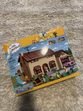 The Simpsons House MOC 71006 PCS 2523 Buildin...