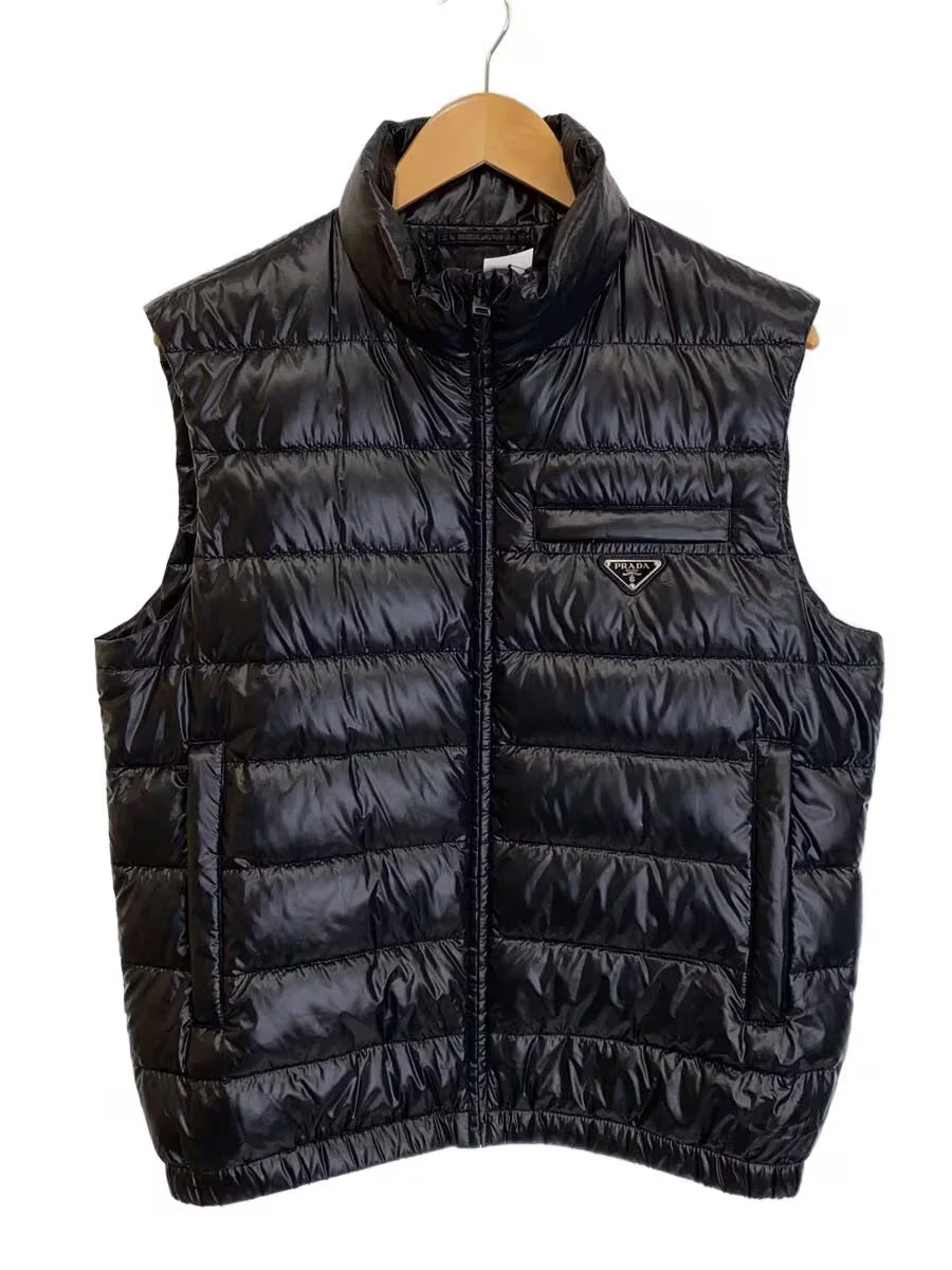 PRADA Vest Coats, Jackets & Vests Nylon Outer Shell for Men for