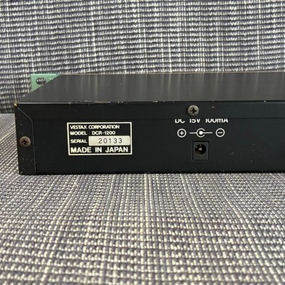 Vestax DCR-1200 PRO DJ Performance Isolator 4 Band Operation