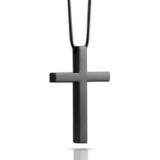Car Rearview Mirror Cross Pendant Metal Christian Hanging Charm