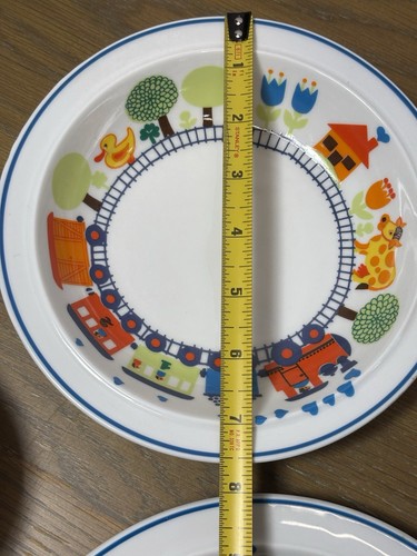 Thomas Germany Brigitte Extra Modell Kindergeschirr Zug Schienen 8 Stück - Bild 19 von 24