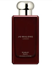 jo malone london Scarlet Poppy  3.4oz cologne intense 100%original NEW