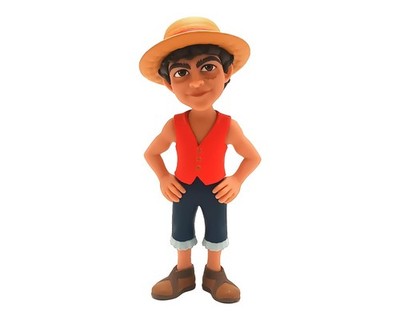 One Piece Minix Figur Monkey D. Luffy 12 cm
