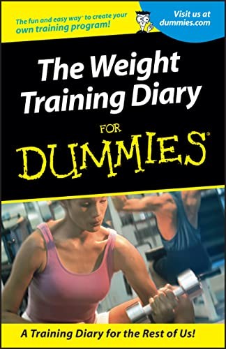 Weight Training Diary For Dummies by Allen St. John PAPERBACK - Image 4