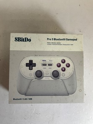 8BitDo Pro 3 Bluetooth Controller Switch PC Android G Classic Used Excellent