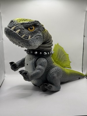 Mattel Cruncher Rare Prehistoric Interactive Walking Talking Pet