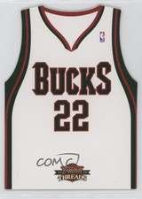 2009-10 Panini Threads Team Threads Home Michael Redd #25 1x8