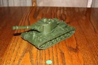 Vintage Ideal Army #81 Main Battle Tank - Marx, MPC, Timmee