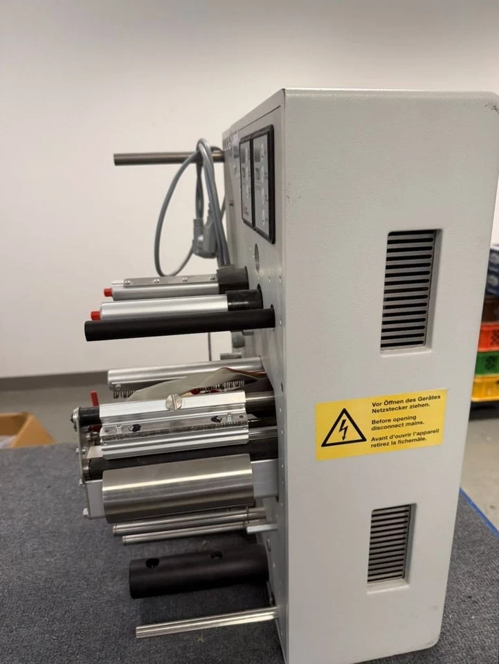 Avery Dennison Alx 720 Etikettendruck- And Spendesystem Spen - Image 2 of 4