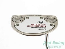 Titleist Scotty Cameron Super Select GOLO 6 Putter Steel Right 34.0in