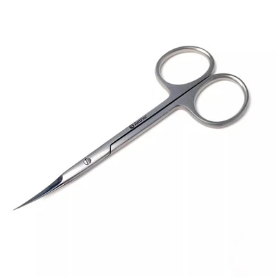 Aether® IRIS CUR Scissors Sharp Fine Pointed Curved Suture hemostats Double Bent
