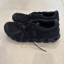 ON Cloud 5 Black W - 59-98905 Women s size 10 no insoles