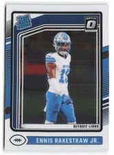 2024 Donruss Optic #232 Ennis Rakestraw Jr. Rookie Detroit Lions RC