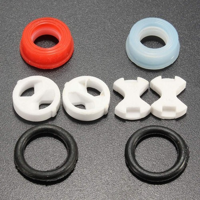 #ad #ad Silicon Washer Kit Available Ceramic Discs Ceramicamp;rubber Fitting Practical $8.50