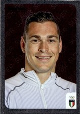 card Italia in Pista Milano Cortina Panini 2026 # 17 Patrick Baumgartner Bob