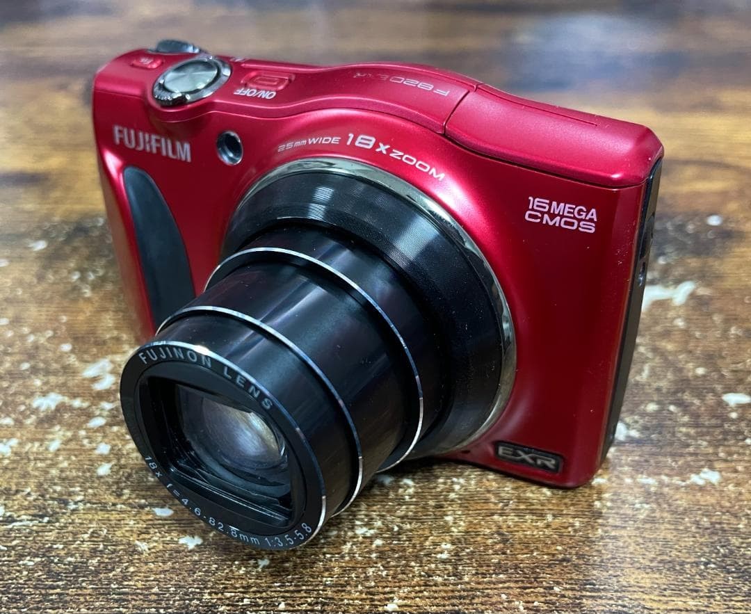 中古品】FUJIFILM F820EXR EXR 16MEGACMOS コンパクトデジタルカメラ