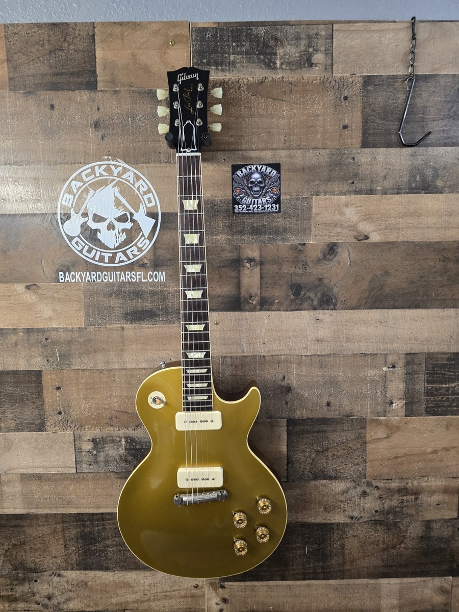 2013 Gibson Custom Shop 1954 Les Paul Goldtop R4 W / Ohsc 8.6 Lb