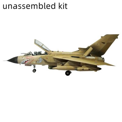 1/50 for Panavia Halinski Tornado GR.1 Fighter Paper Model Scene Unassembled n