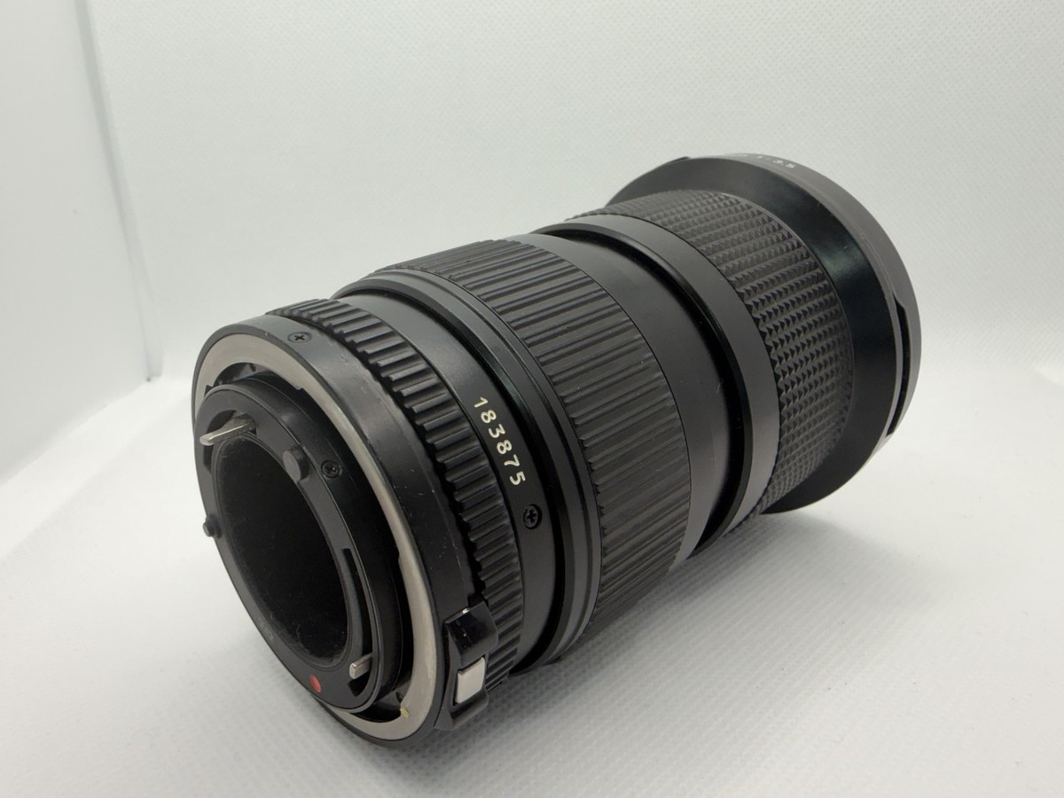Exc+5 w/ HOOD** Canon New FD 35-105mm f3.5 Macro Zoom MF Lens From