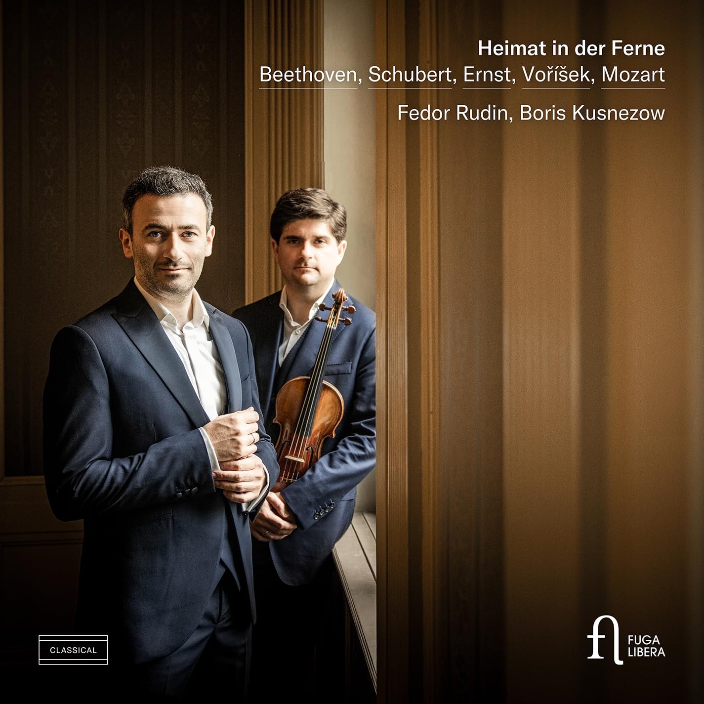 FUG838 Ludwig van Beethoven, Franz Schubert, Heinrich Wilhelm Ernst, Jan Vaclav