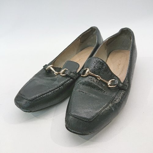 Oriental Traffic Square Toe Delicate Bit Motif Lo… - image 1